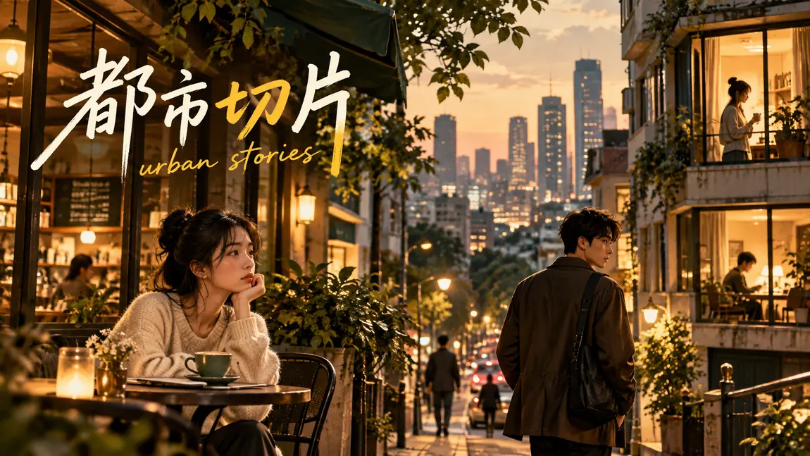 都市篇章编辑视觉