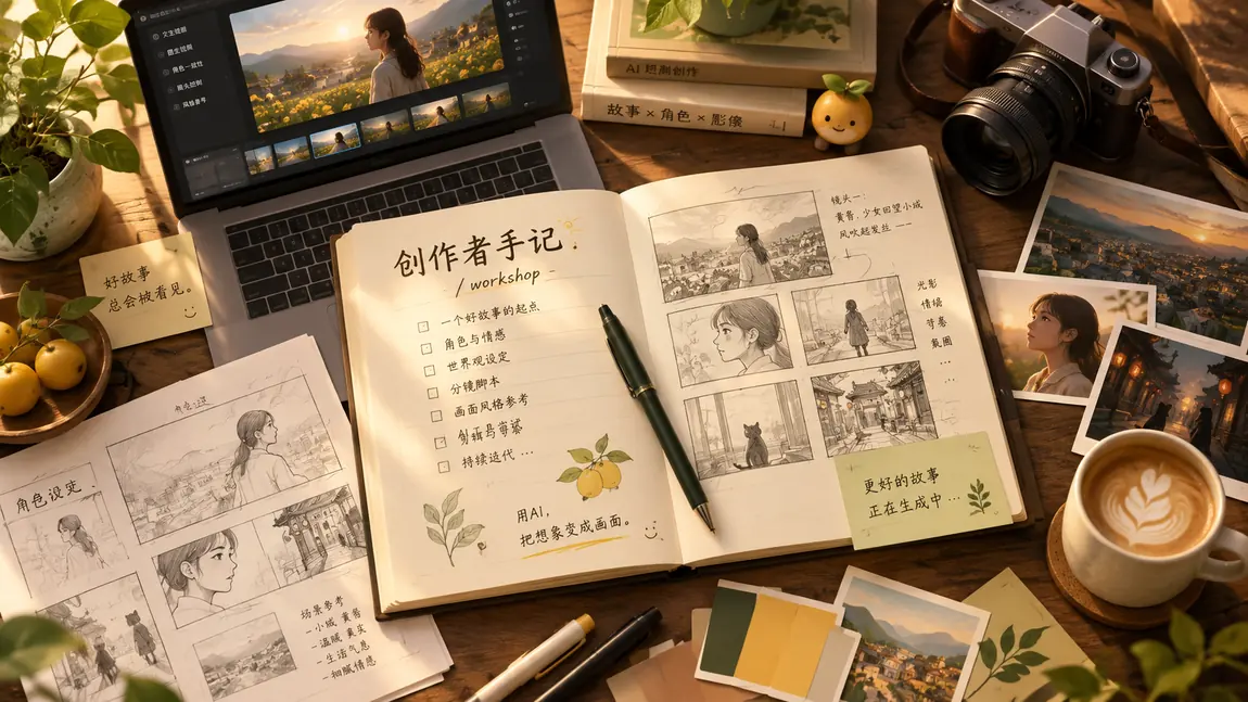 漫剧分镜与创作观察